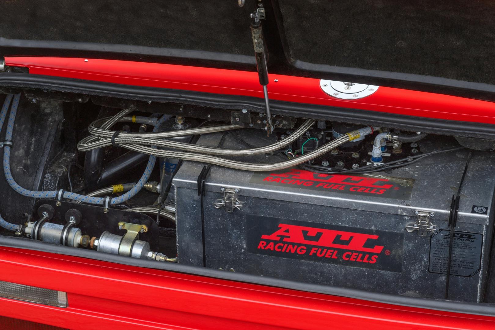 1986 Aston Martin V8 Vantage Zagato Rowan Atkinson Mr Bean fuel cell