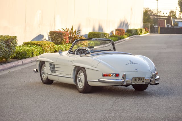 Mercedes-Benz 300SL rear three-quarter