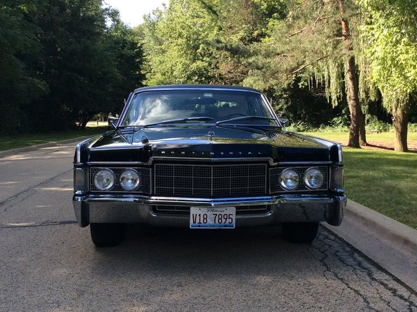 The 1969 Lincoln Continental was a class act—and the end of an era ...