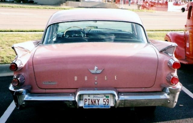 1959 dodge - rear