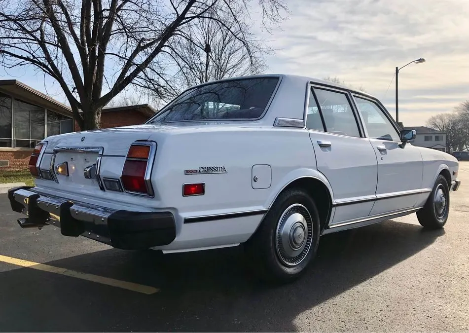 1980 Toyota Cressida: Baby Brougham - Hagerty Media