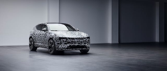 Polestar 3 SUV electric teaser photo