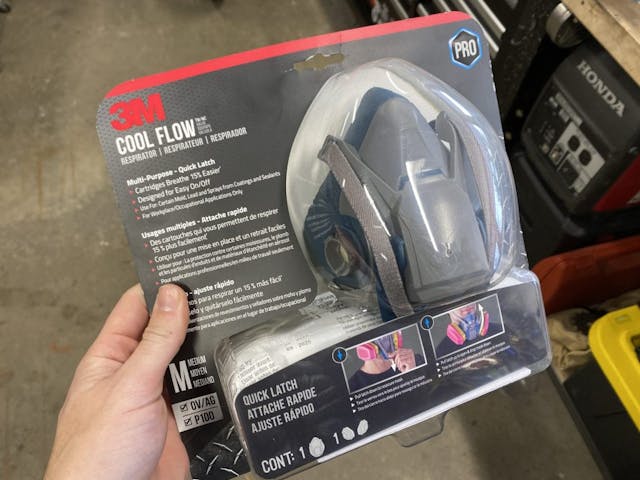 3M respirator 