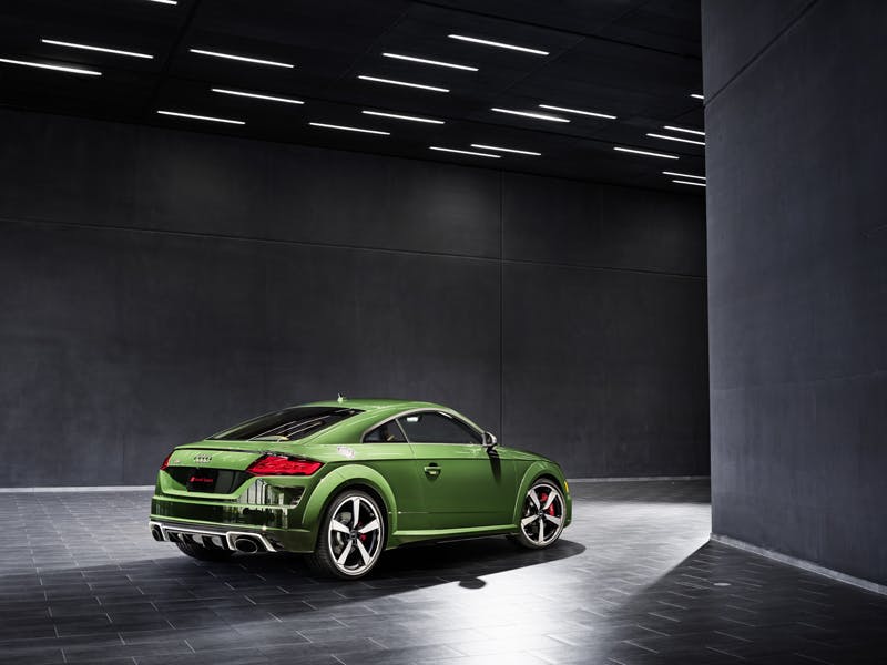 Audi TT RS Heritage Edition rear