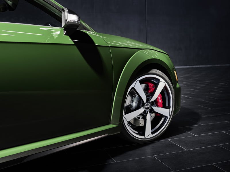 Audi TT RS Heritage Edition wheel