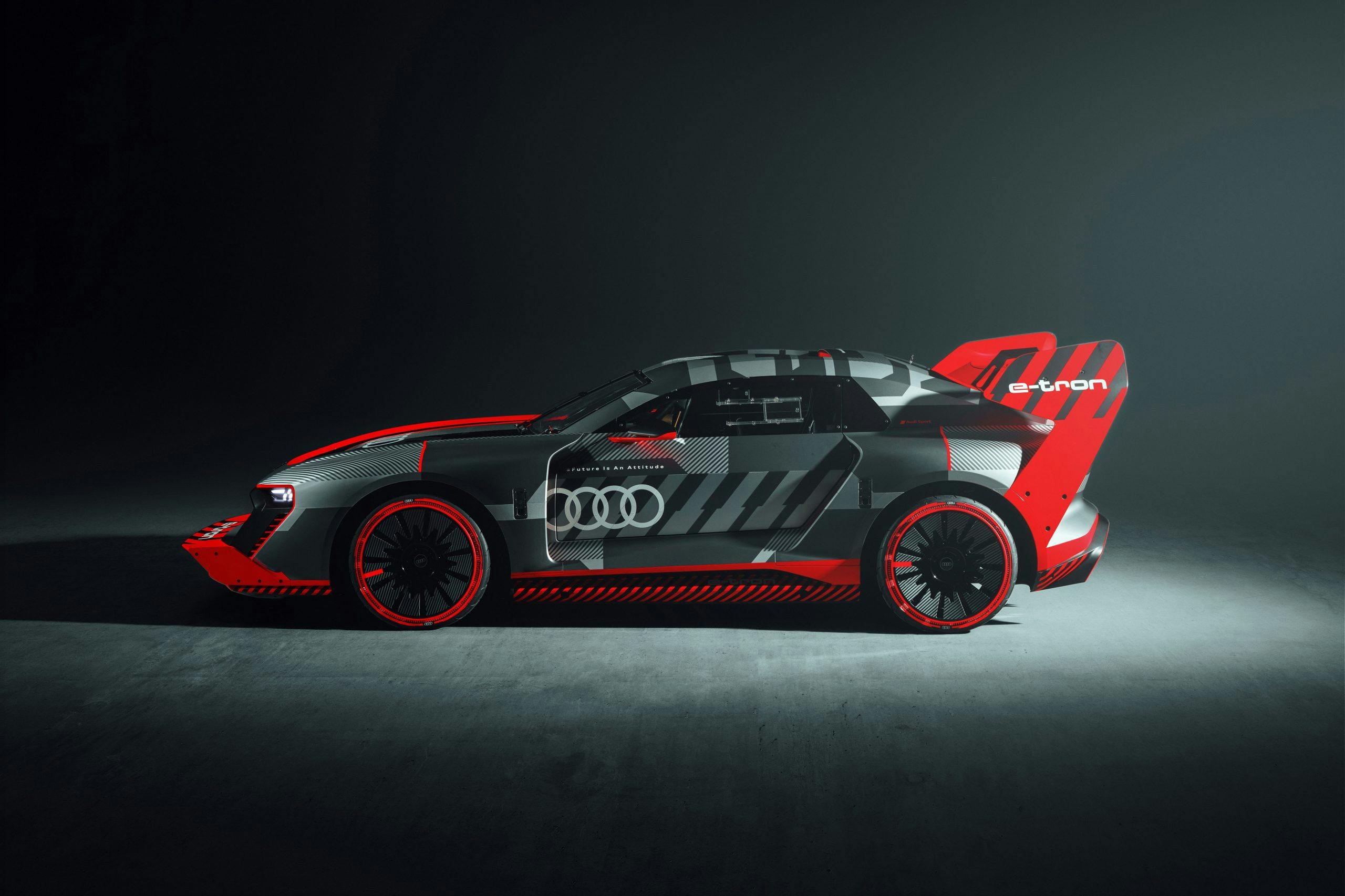 Audi S1 e-tron quattro Hoonitron concept 3