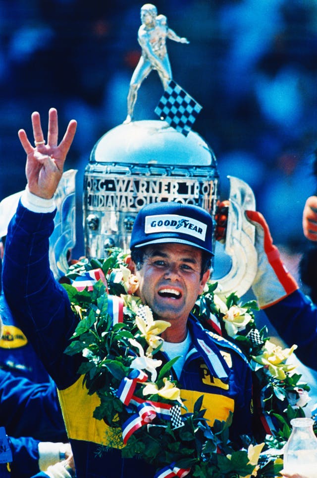 Al Unser, Sr Indy 500 celebration