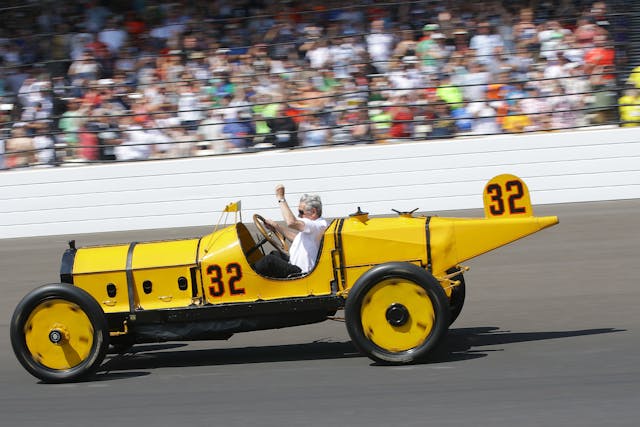 2016 Indianapolis 500 Unser Marmon Wasp