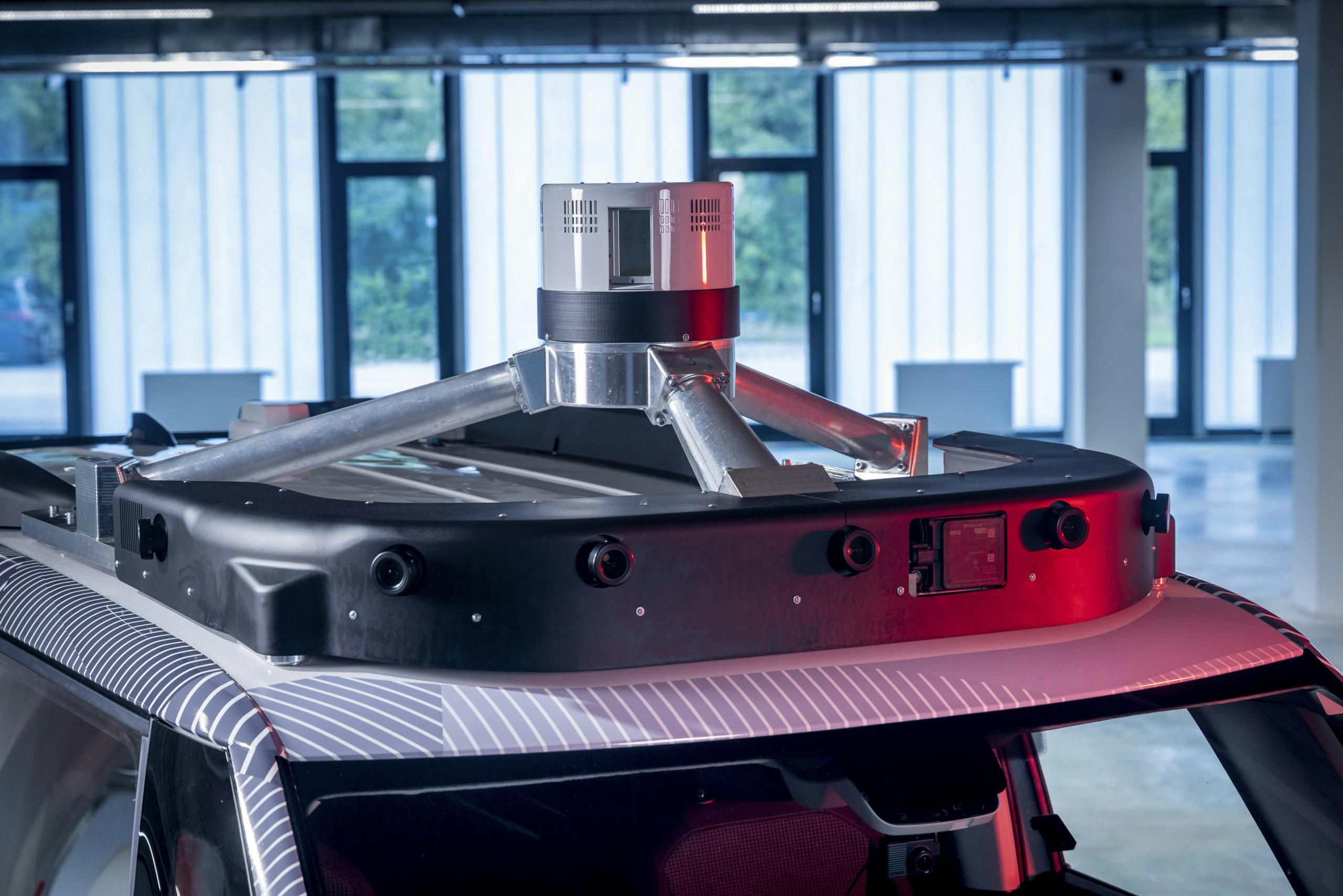 Argo AI autonomous rooftop technology