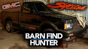 GMC Syclone, Dodge A100 Sportsman, Buick Grand National, and a ’57 Chevy | Barn Find Hunter – Ep. 113