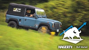 1983 – 1997 Land Rover Defender | 2022 Hagerty Bull Market List