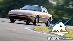 1979 – 1985 Mazda RX-7 | 2022 Hagerty Bull Market List