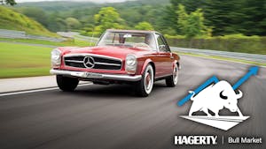 1963 – 1967 Mercedes-Benz 230SL | 2022 Hagerty Bull Market List