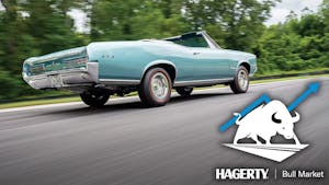 1966 – 1967 Pontiac GTO | 2022 Hagerty Bull Market List