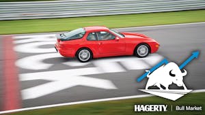 1992 – 1995 Porsche 968 | 2022 Hagerty Bull Market List
