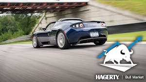 2008 – 2012 Tesla Roadster Sport | 2022 Hagerty Bull Market List