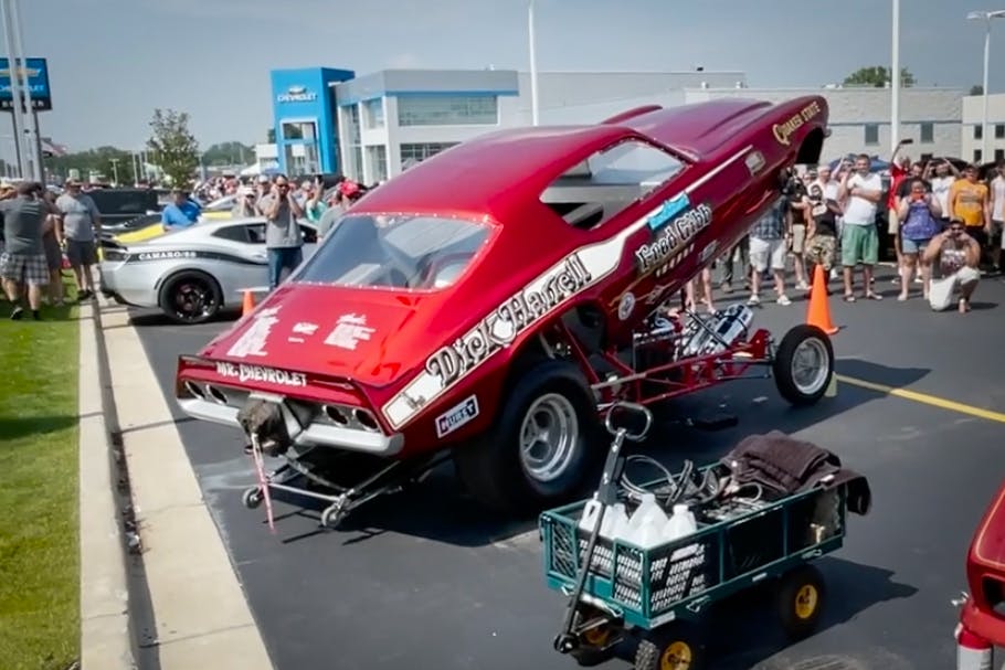 Stuff Your Stocking With These Vintage Funny Cars And Ramp Truck Hagerty Media