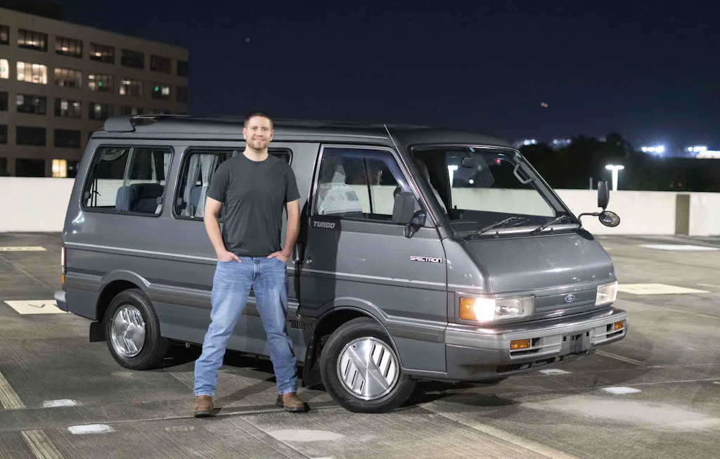 The Ford Spectron was a courier for everyone outside of America ...