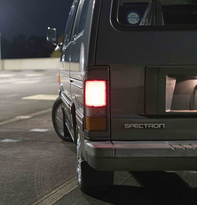 Ford Spectron Van JDM