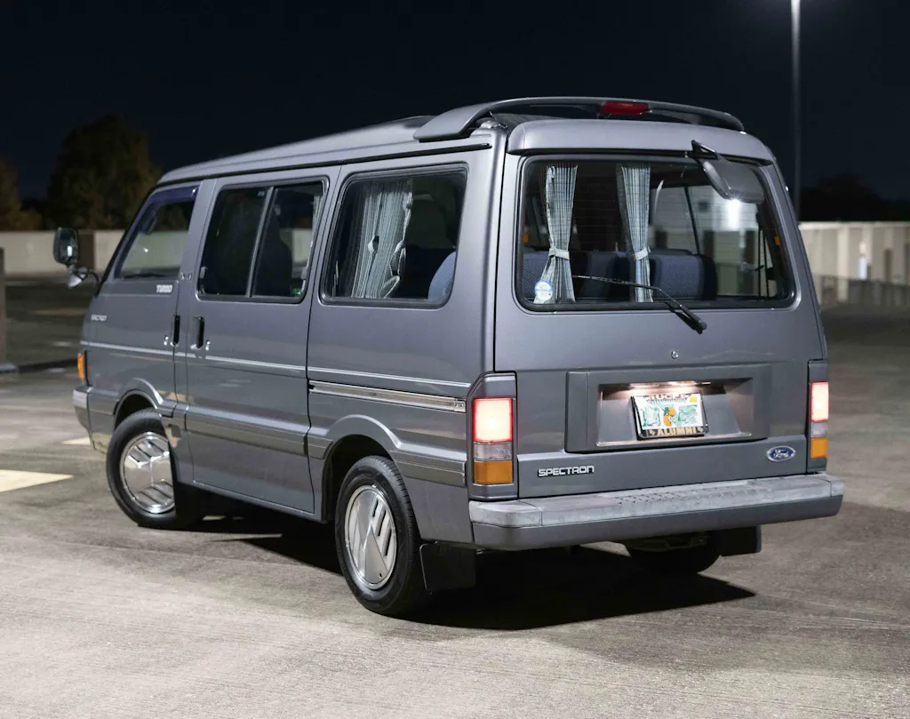The Ford Spectron was a courier for everyone outside of America ...
