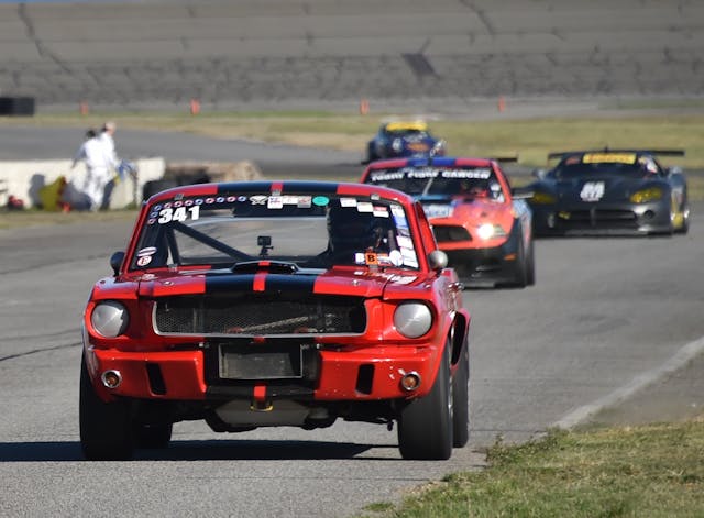 Craig Skeels-65 Ford Mustang