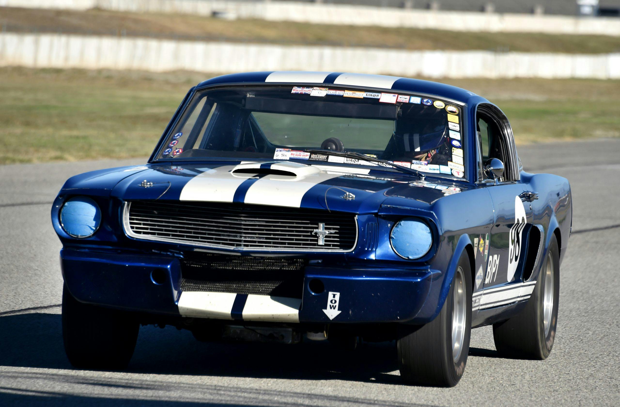 Jay Parille-66 Shelby GT 350