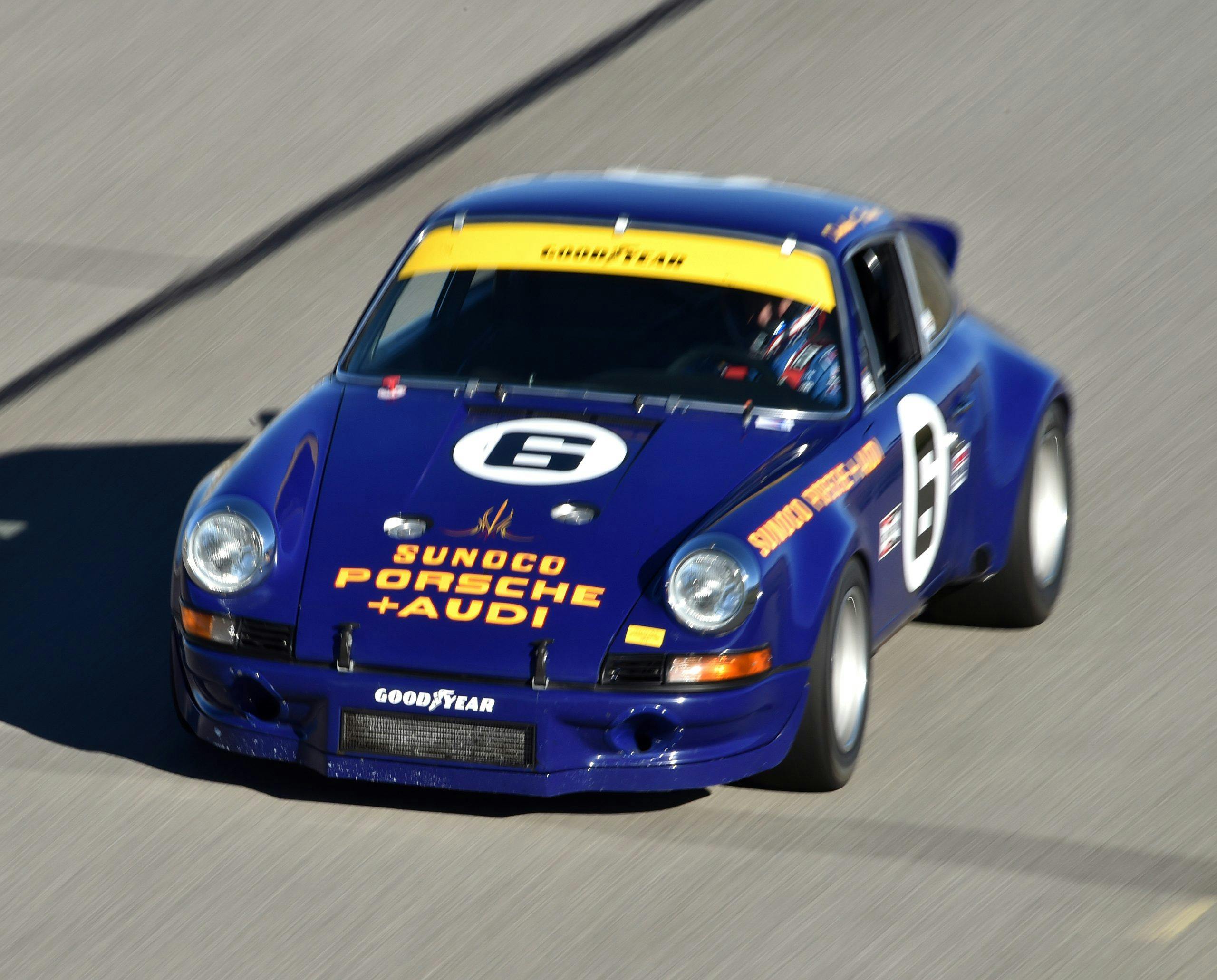 Mike Follmer-73 Porsche RSR