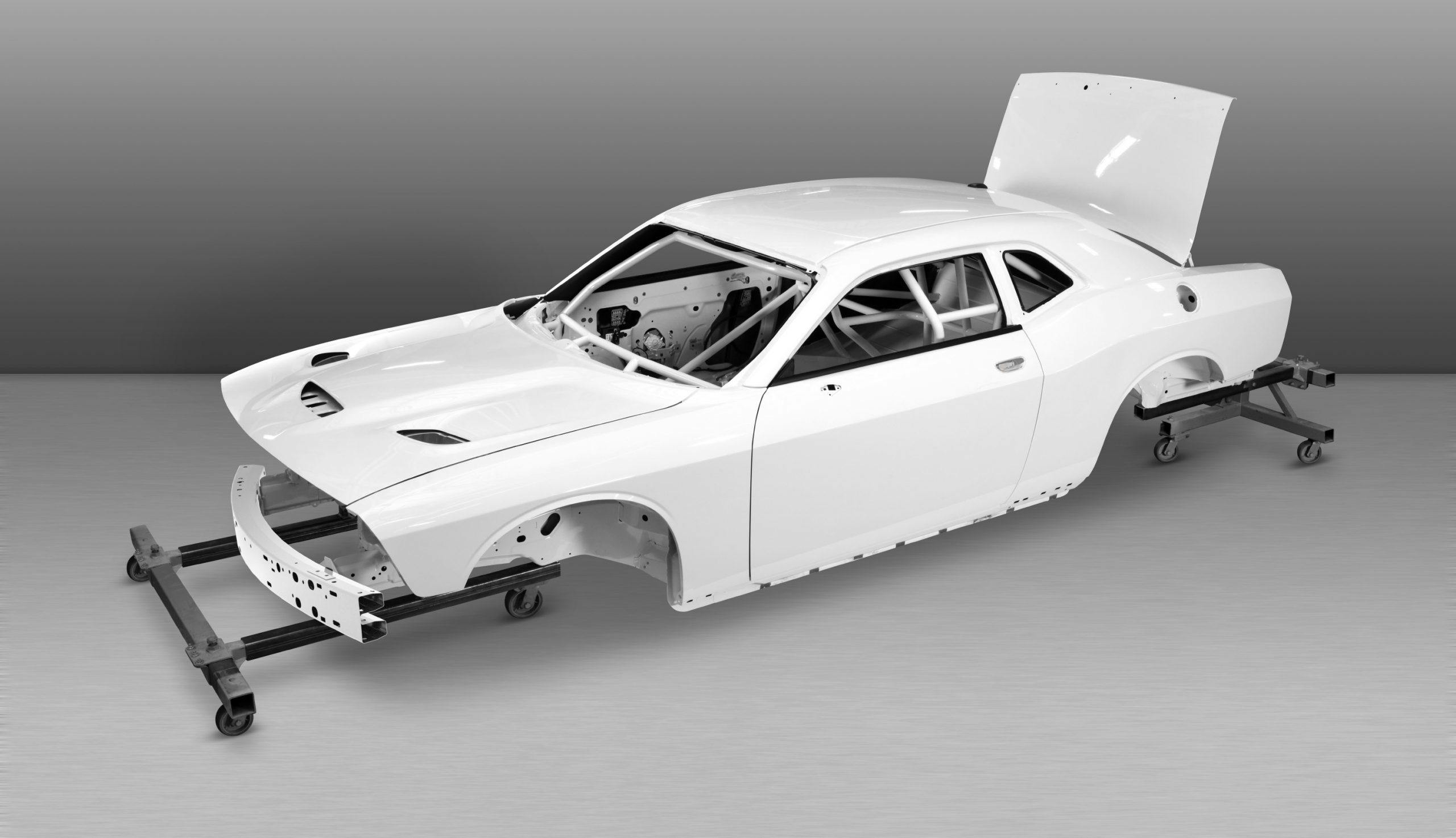 Dodge Direct Connection Challenger Drag Pak body-in-white