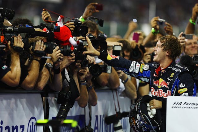 F1 Grand Prix of Abu Dhabi Sebastian Vettel