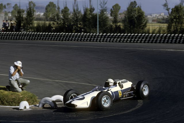 John Surtees Grand Prix Of Mexico