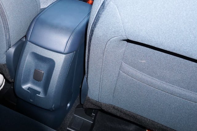 2022 Ford Maverick XLT back seat