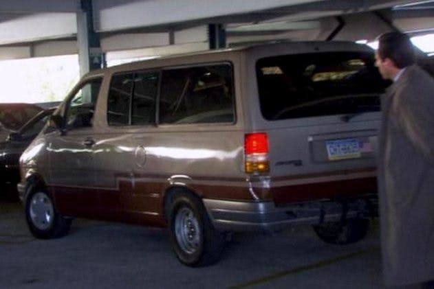 Meredith Palmer The Office Ford Aerostar