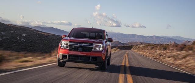 2022 Ford Maverick Lariat