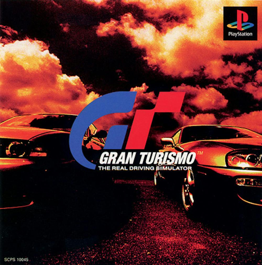 Gran Turismo Game playstation cover art