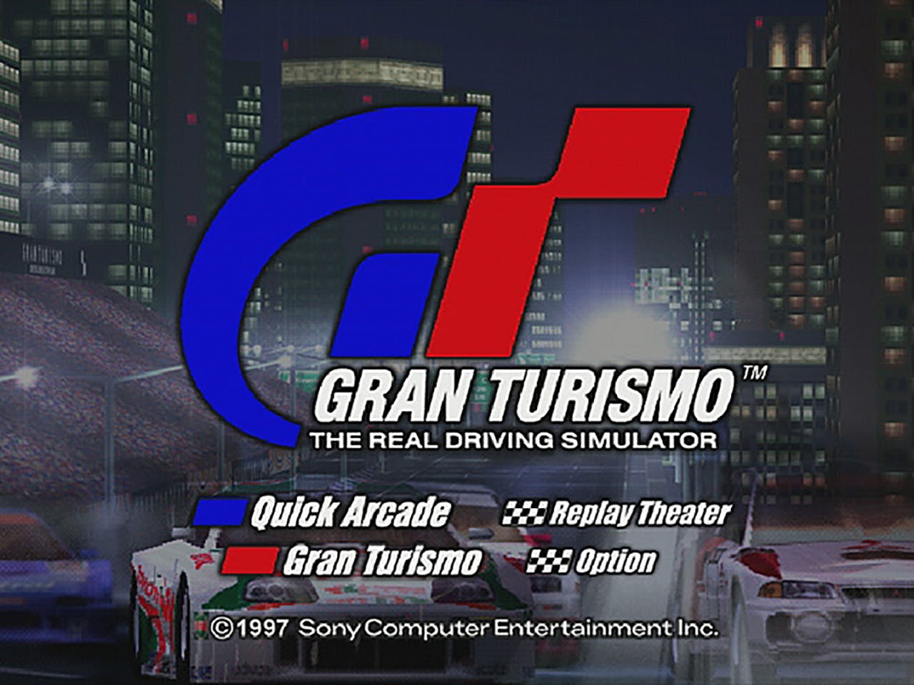 Gran Turismo Game playstation 1997