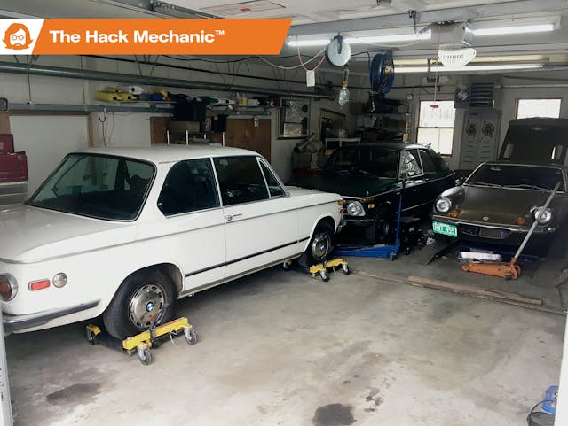 Hack Mechanic Garage lead