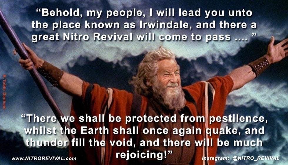 Nitro Revival social sermon