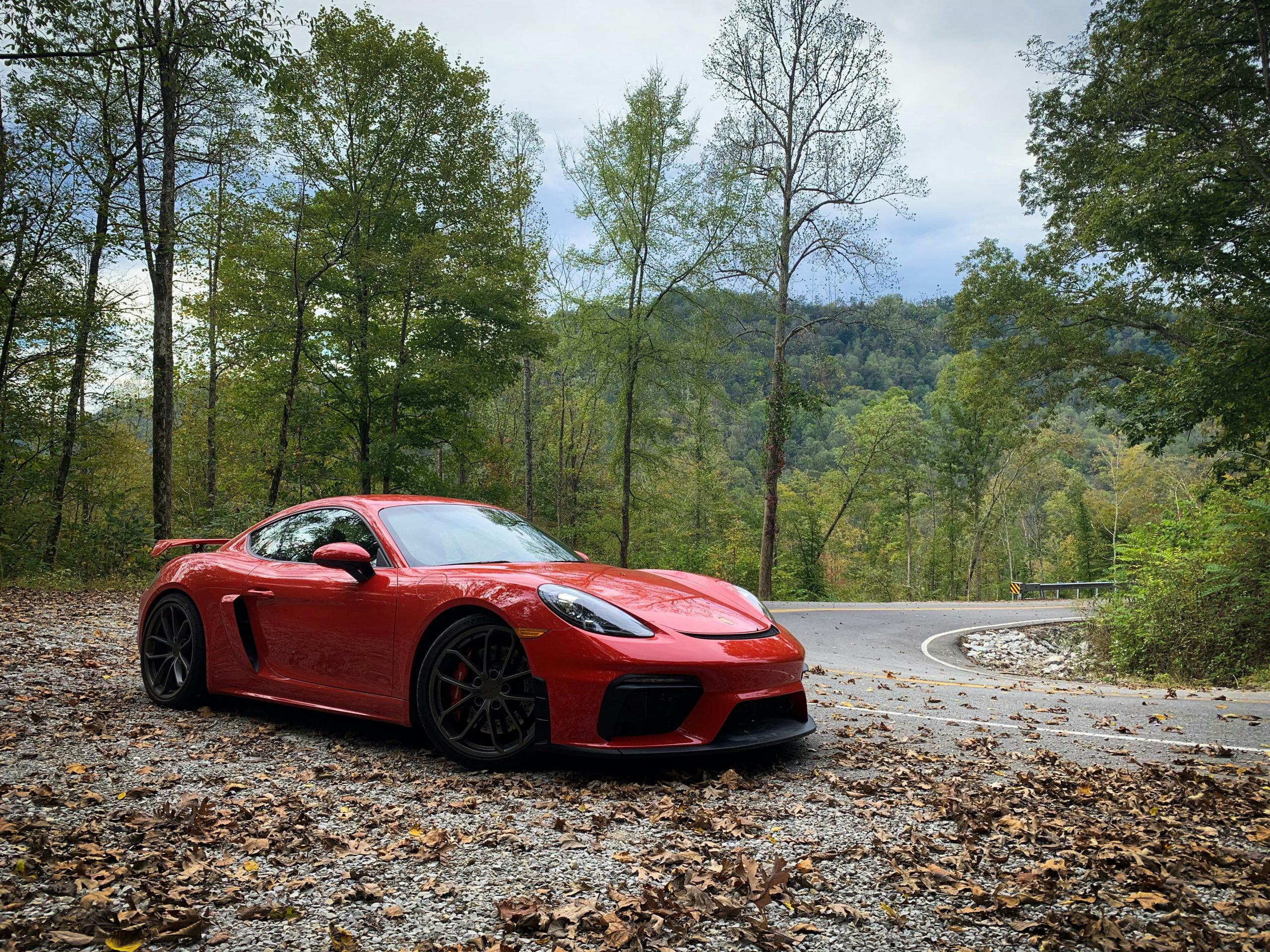 Swallowed by the Smokies, a car, and a moment - Hagerty Media
