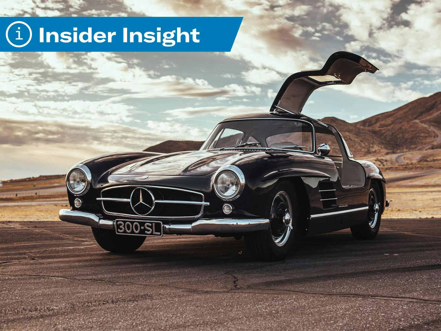 Mercedes Benz Gullwing insider insight