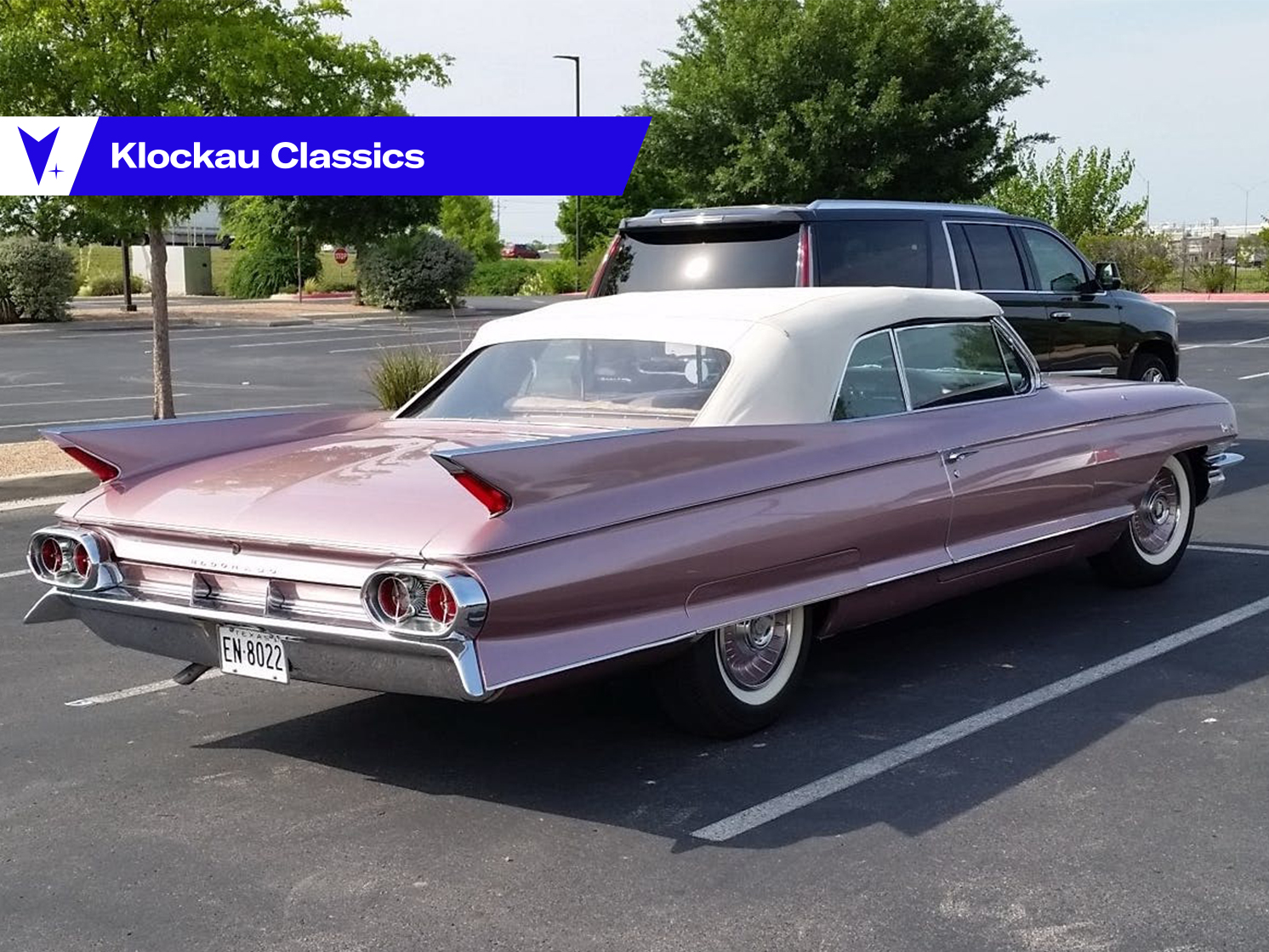 1961 Cadillac Eldorado Biarritz: Style For The Fortunate Few