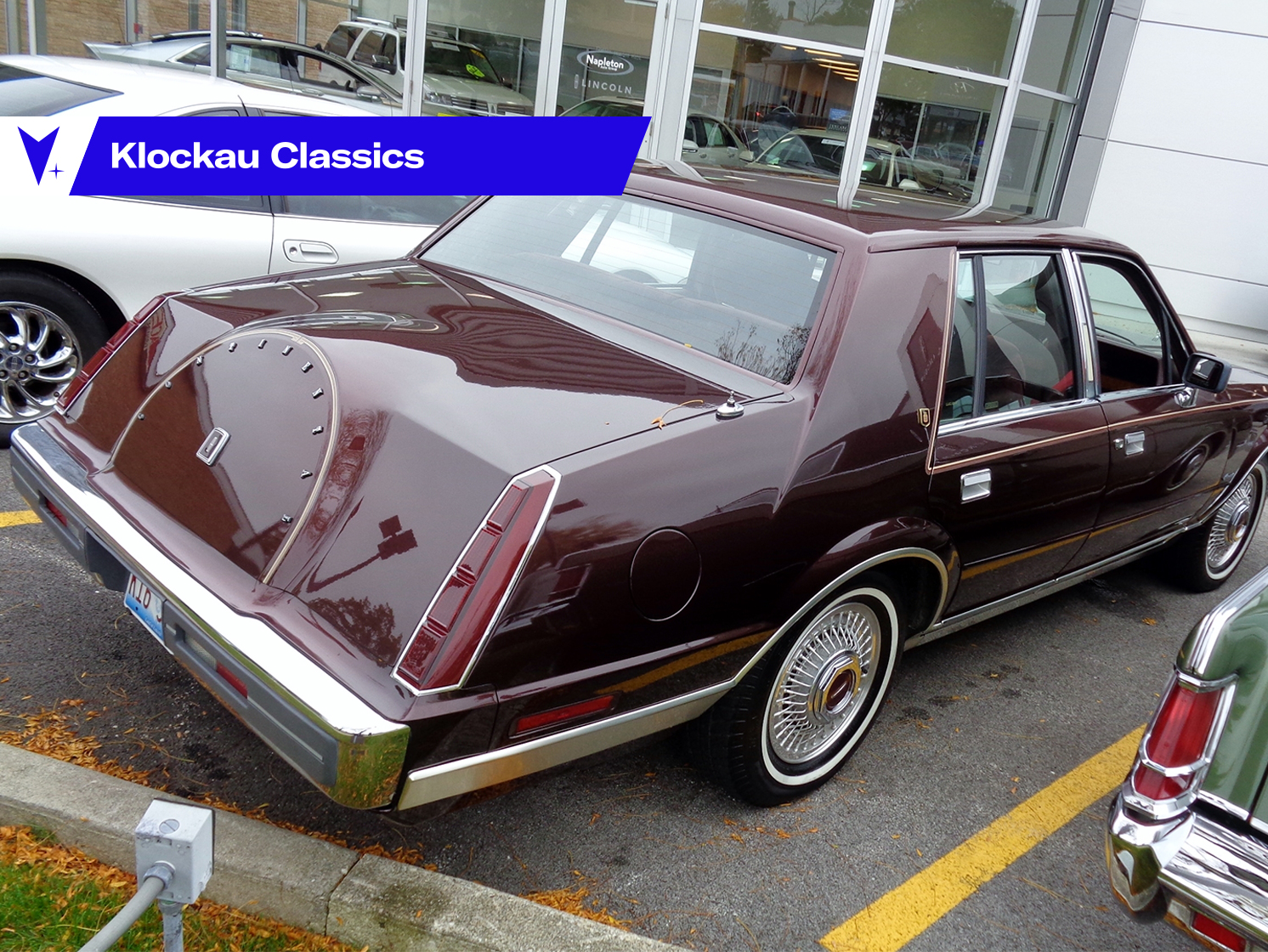 1985 Lincoln Continental Givenchy: Regally Rosewood - Hagerty Media