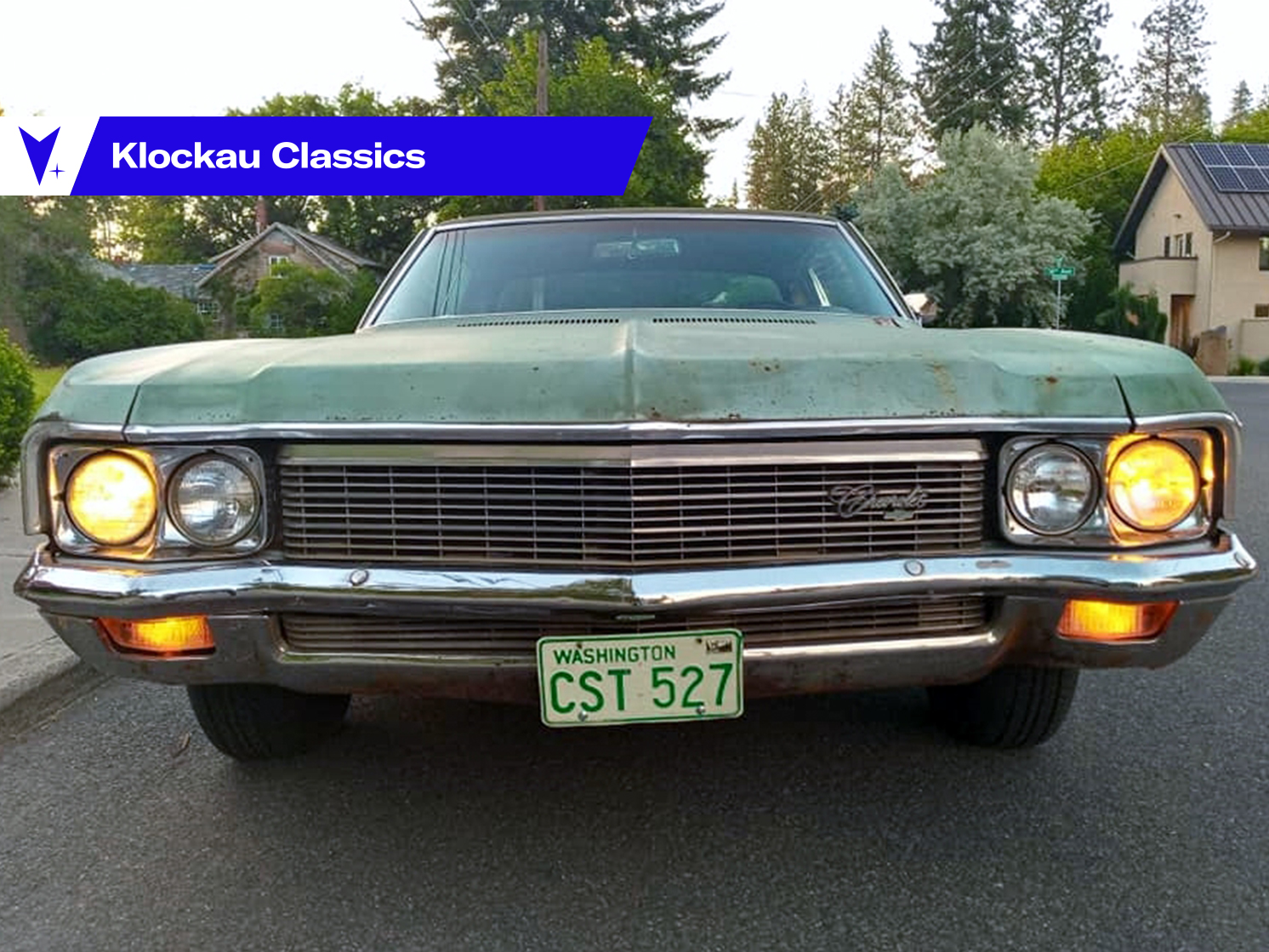 1970 Chevrolet Caprice: The Brougham Whisperer strikes again