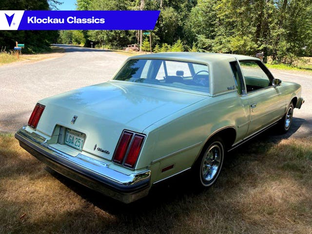 Klockau Classics 1979 Oldsmobile Cutlass Supreme lead