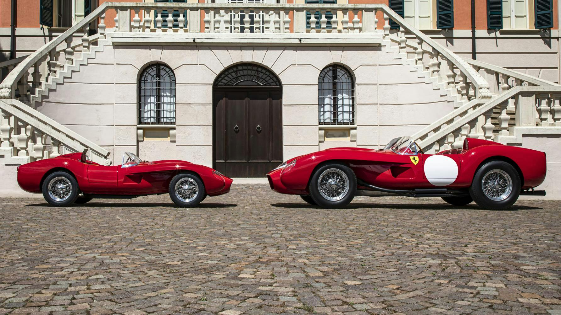 The Little Car Company Ferrari Testarossa J with 250 TR
