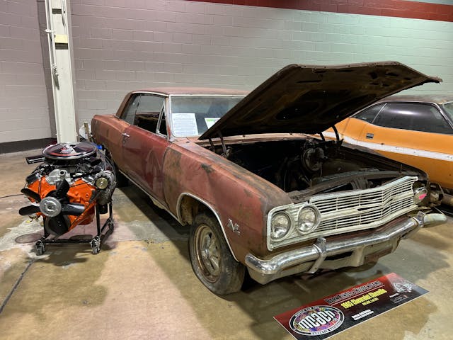 1965-chevrolet-z16-ss barn find