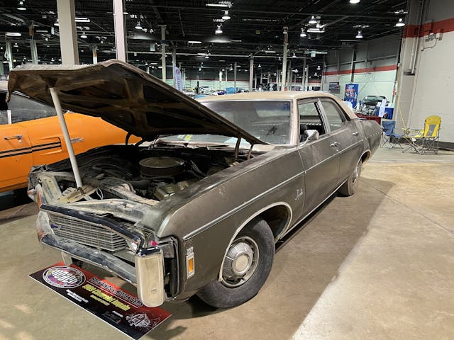 1969-chevrolet-impala-l72 barn find