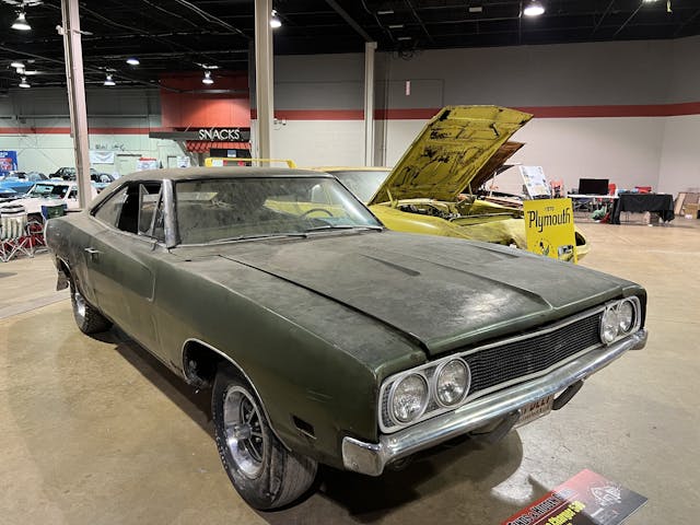 1969-dodge-charger-500 barn find