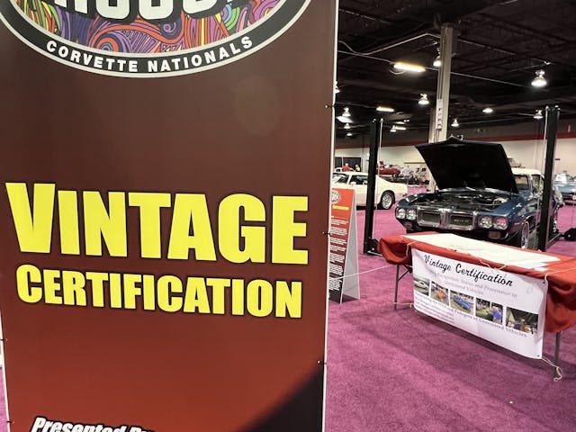 vintage-certification sign