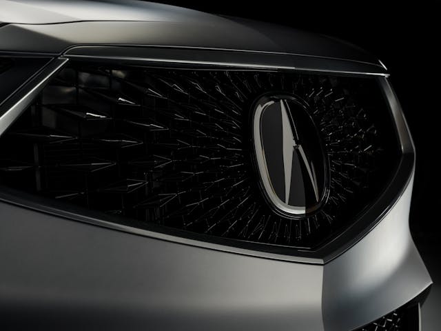 Acura MDX Prototype front grille