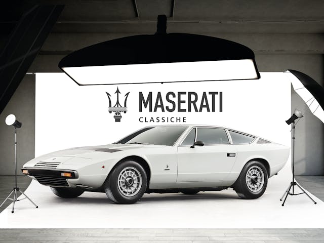 Maserati Classiche Mistral 3700